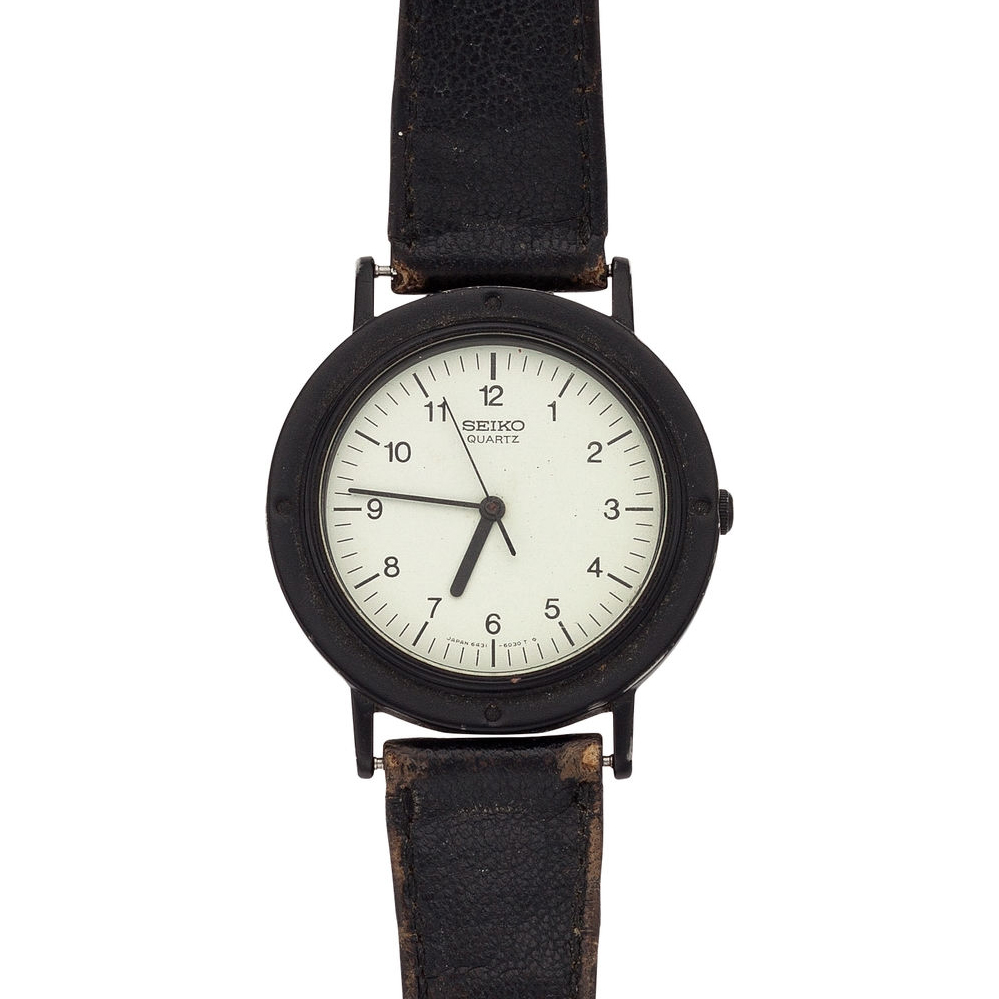 Steve Job's quartz Seiko watch (Courtesy: Heritage Auctions)